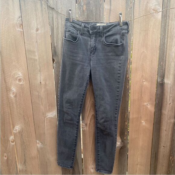L’Agance gray skinny Jeans size 24 - Picture 1 of 5
